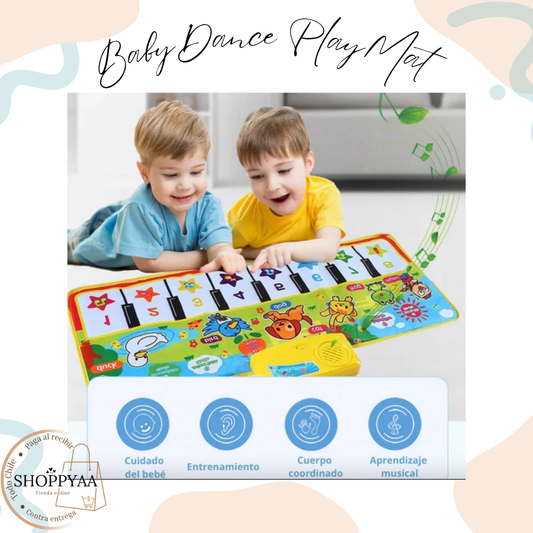 BabyDance PlayMat    ⭐⭐⭐⭐⭐